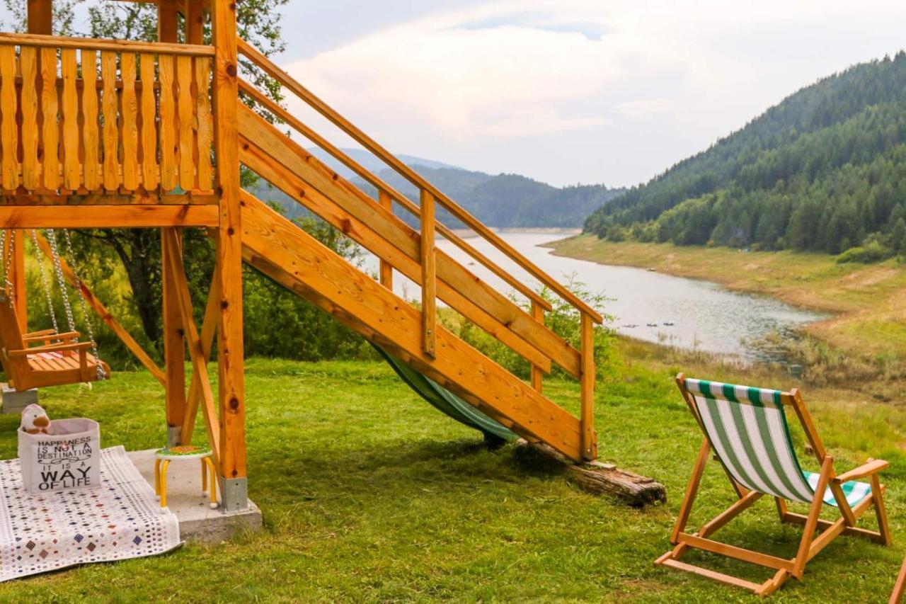 Villa Planinska Kuca Zaliv Zaovine Exterior foto