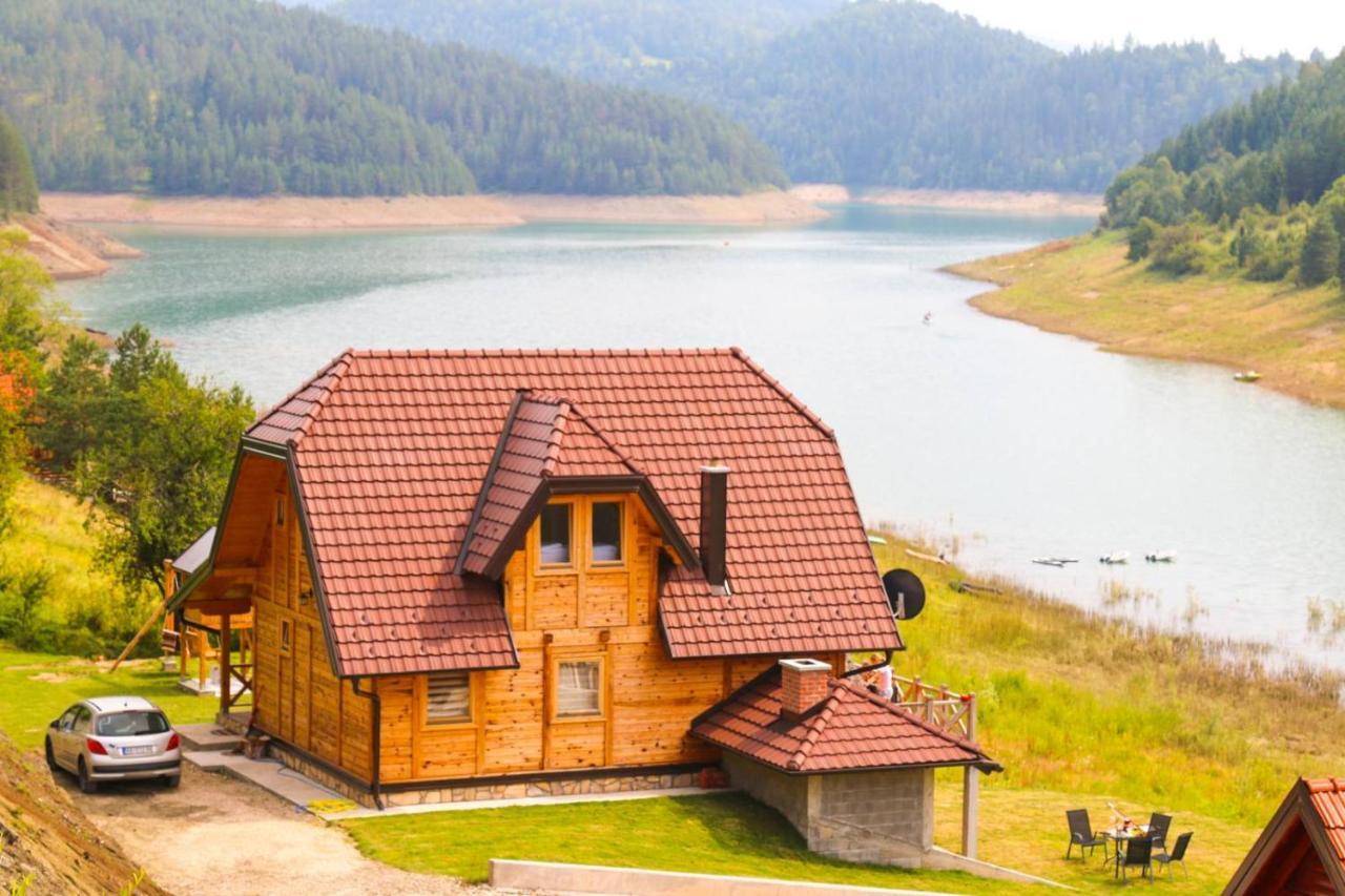 Villa Planinska Kuca Zaliv Zaovine Exterior foto