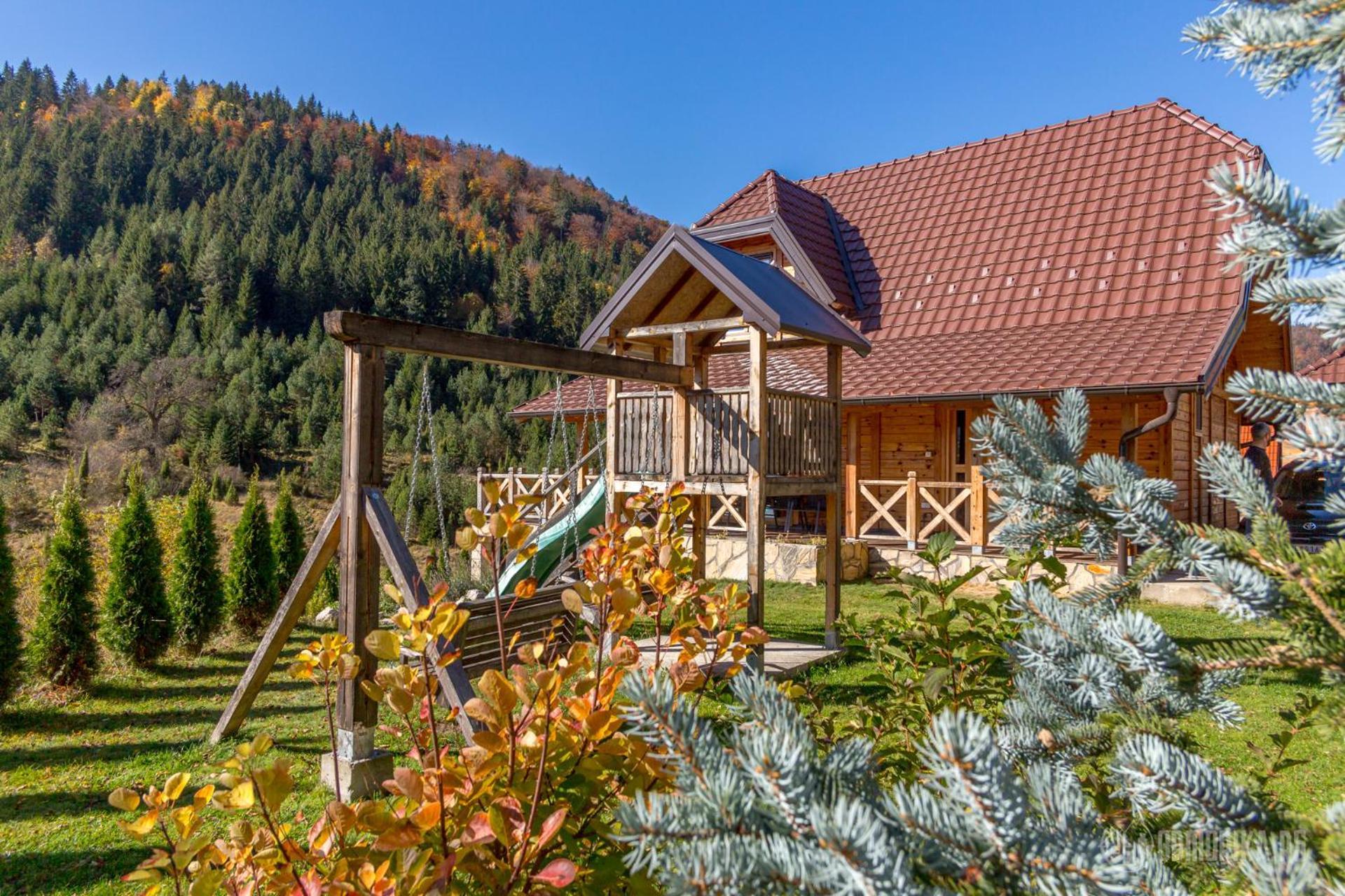 Villa Planinska Kuca Zaliv Zaovine Exterior foto