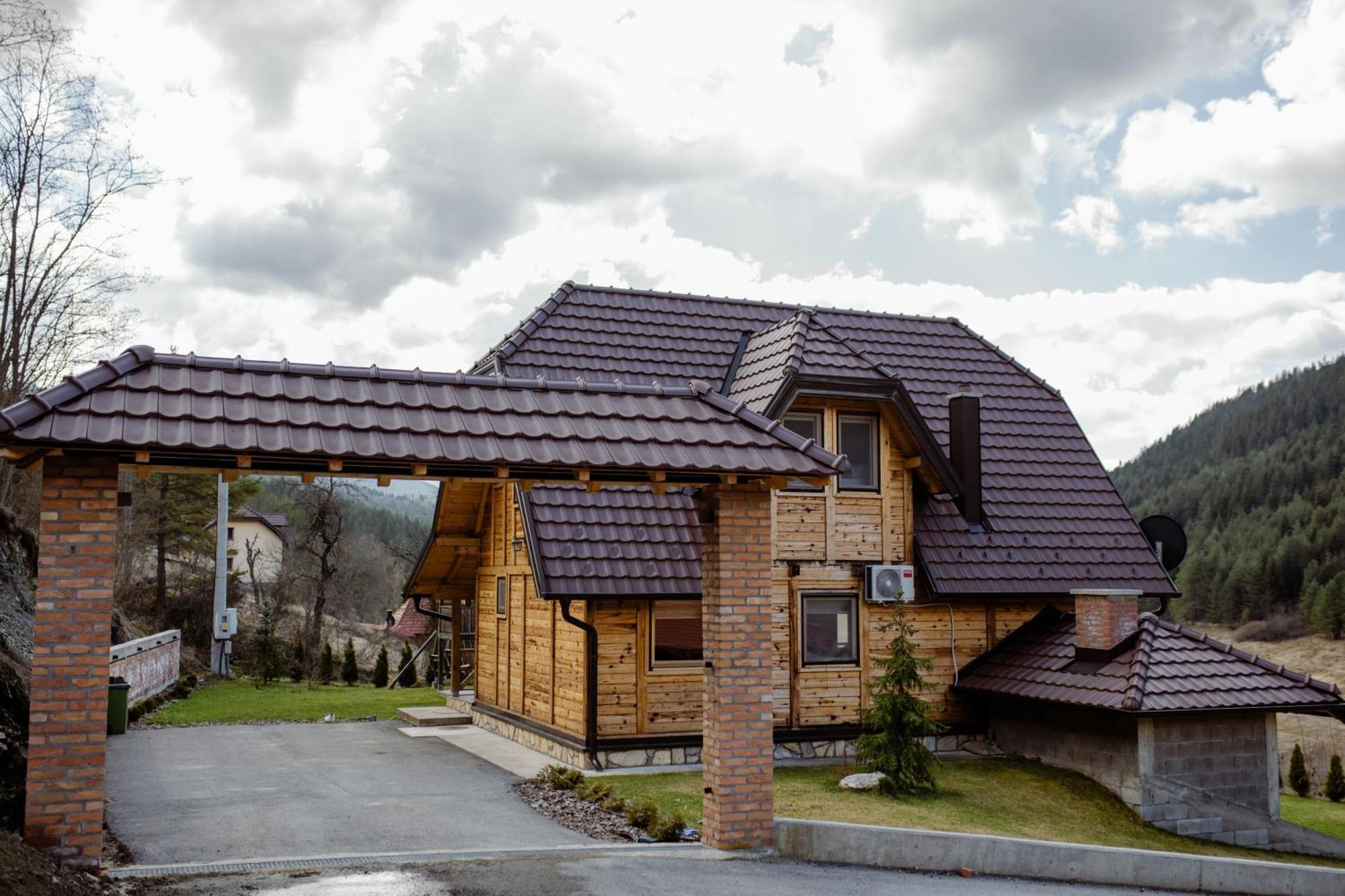 Villa Planinska Kuca Zaliv Zaovine Exterior foto